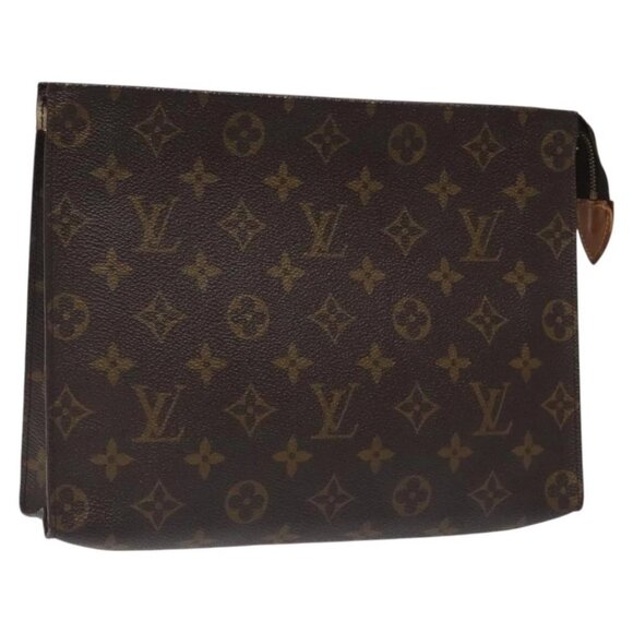 LOUIS VUITTON Monogram Poche Toilette 26 Pouch - Picture 1 of 16